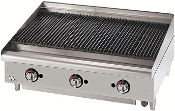 Star 6024CBF Star-Max 24" Lava Rock Gas Charbroiler