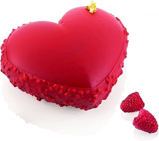 Silikomart Venice 750 TPLUS Heart Cake Mould