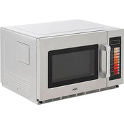 Nexel Commercial Microwave 1.2 Cu. Ft. 1200W Keypad Control - 1 Each by Global Industrial – Silver, Model 243325
