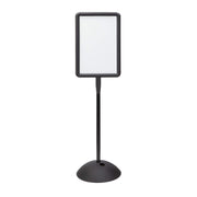 Safco Black / 1 / Rectangle Store Signs