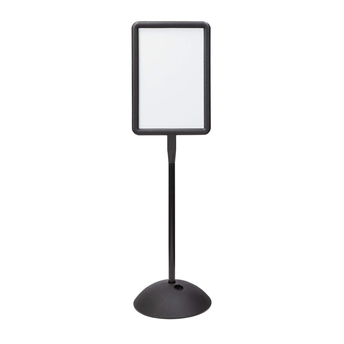 Safco Black / 1 / Rectangle Store Signs