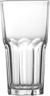 Fortessa Basics Chez Bistro Highball Everyday Glass, 10.7 Ounce, Set of 12