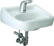 Z.L2.S Zurn One Sensor Hand Washing System with 20” x 18” Wall Hung Lav (Single Hole, Batt Sensor Faucet w/ 0.5 gpm)