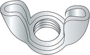 Wing Nut, Stamped, 10-24, Low Carbon Steel, Zinc, Coarse, 100 Pack