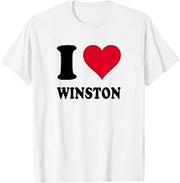 I Love Winston T-Shirt