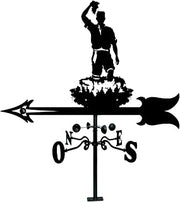 Imex The Fox 11052 – Weathervane Roof pisaúvas, 900 mm