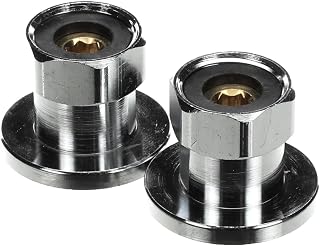 Krowne Silver Series Coupling Flange - One Pair 21-400L - Genuine OEM Replacement Part