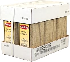 C.F. Sauer Foods Fajitas Marinade and Seasoning, 30 Ounce - 6 per case.