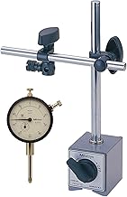 Mitutoyo 64PKA079B Magnetic Stand W/DIAL Indicator (2416A)