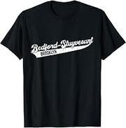 Bedford-Stuyvesant Bed-Stuy Brooklyn New York City White T-Shirt