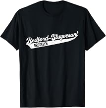 Bedford-Stuyvesant Bed-Stuy Brooklyn New York City White T-Shirt