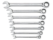 GEARWRENCH GearWrench 9417 / 7 Piece Metric / Wrench Combination Wrenches