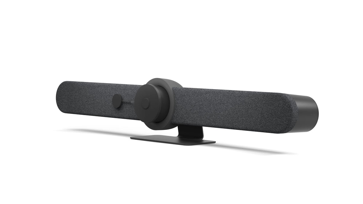 Rally Bar in Graphite (Renewed) by Logitech – Black, Model 960-001312-cr