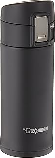 Zojirushi 0.36-Liter Stainless Steel Travel Mug, 12-Ounce, Black