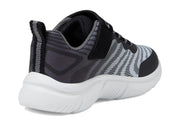 Kids Boys Go Run 650 Sneaker by Skechers – 11 Little Kid, Rubber, Gray/Charcoal, Model 405037L-GYCC
