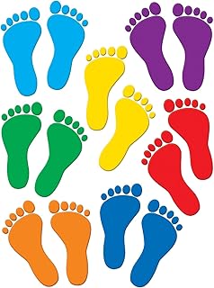 Teacher Created Resources Footprint Accents (TCR5115)