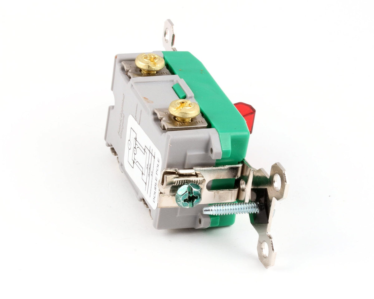 On/Off Switch by Vollrath – Copper, Green, Model 23540-1