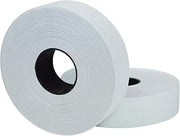 GARVEY Labels for the Monarch 1136 2-Line Labeler, White, 1750 Labels/Roll, 2 Rolls/Pack (098614)