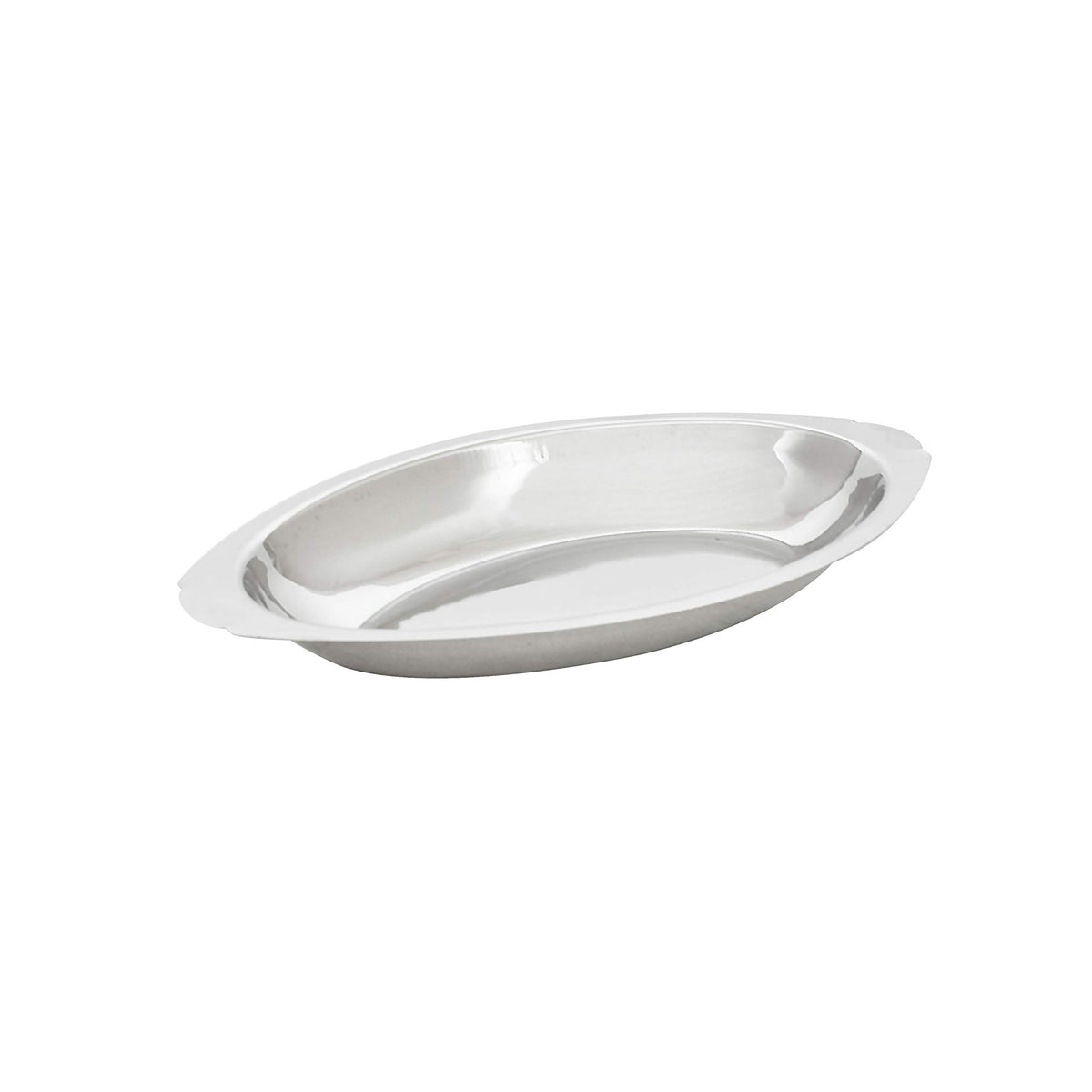 Au Gratin Dish by Thunder Group – Stainless Steel, Pack of 12, Model SLGT020