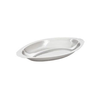 Au Gratin Dish by Thunder Group – Stainless Steel, Pack of 12, Model SLGT020