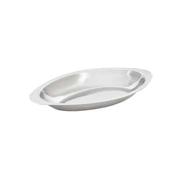 Au Gratin Dish by Thunder Group – Stainless Steel, Pack of 12, Model SLGT020