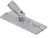 UNGER Commercial Aluminum Microfiber Pad Holder, Case of 5 PHH20 | Ideal for Window and Glass Surfaces; 9.5-Inch Swivel Head for Easy Window Cleaning; Employs Hook-and-loop system