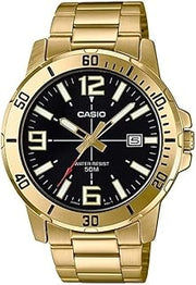 Casio Analog Watch: MTP-VD01 Men