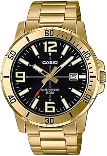 Casio Analog Watch: MTP-VD01 Men