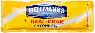 HELLMANN'S Hellmanns Real Mayonnaise 3/8 oz - 50 packs