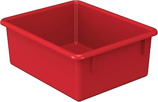 Jonti-Craft 8070JC5 Tub, Red, Pack of 5