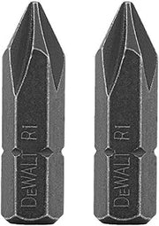 DEWALT DW2001 #1 Phillips Bit Tip (2-Pack)
