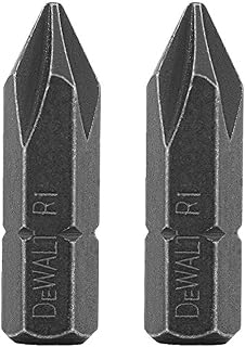 DEWALT DW2001 #1 Phillips Bit Tip (2-Pack)
