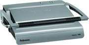 Fellowes Galaxy Large Office Manual Comb Binder with Satellite System, Grey, 25 Sheet Punch Capacity, 5622001