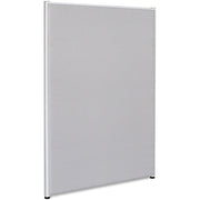 Lorell 1 / 60 by 36-Inch / Grey Fabric