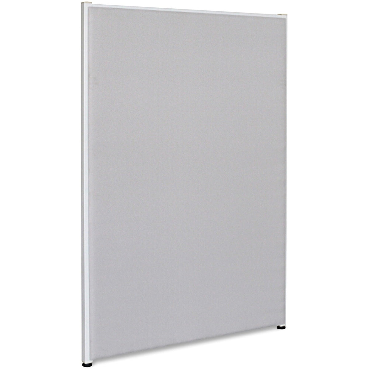 Lorell 1 / 60 by 36-Inch / Grey Fabric