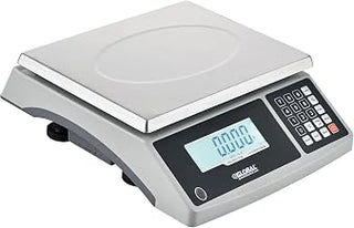 Global Industrial Electronic Weight Counting Scale with LCD Display, 60 lb.