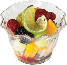 Cambro SRB5CW135 Swirl Bowl, Serving, Plastic, 5 Ounce, Polycarbonate, Clear, 24-units
