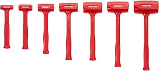 TEKTON Dead Blow Hammer Set, 7-Piece | HDB93005