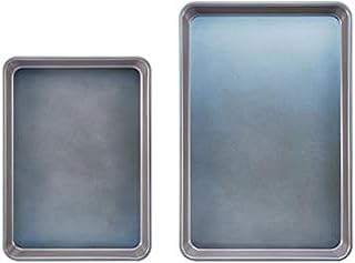 Chicago Metallic Aurora Nonstick Pan, 2-Piece Jelly Roll, Iridescent