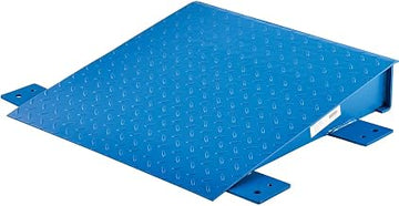Global Industrial Ramp for 2'x2' NTEP Pallet Scale, 24" Lx24 Wx5 H, 10,000 lb Capacity