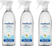 Method 00004 Daily Shower Spray (Pack of 3)
