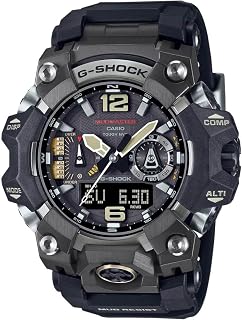Casio G-Shock Master of G Mudmaster Black Resin Strap Connected Solar Watch - GWGB1000-1A