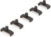 TEKTON 1/4 Inch Drive Twist Lock Socket Clip Set, 5-Piece | OSC00005