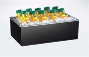 Cal-Mil 475-12-13 Melamine Housings, 12" W x 20" D x 7" H, Black