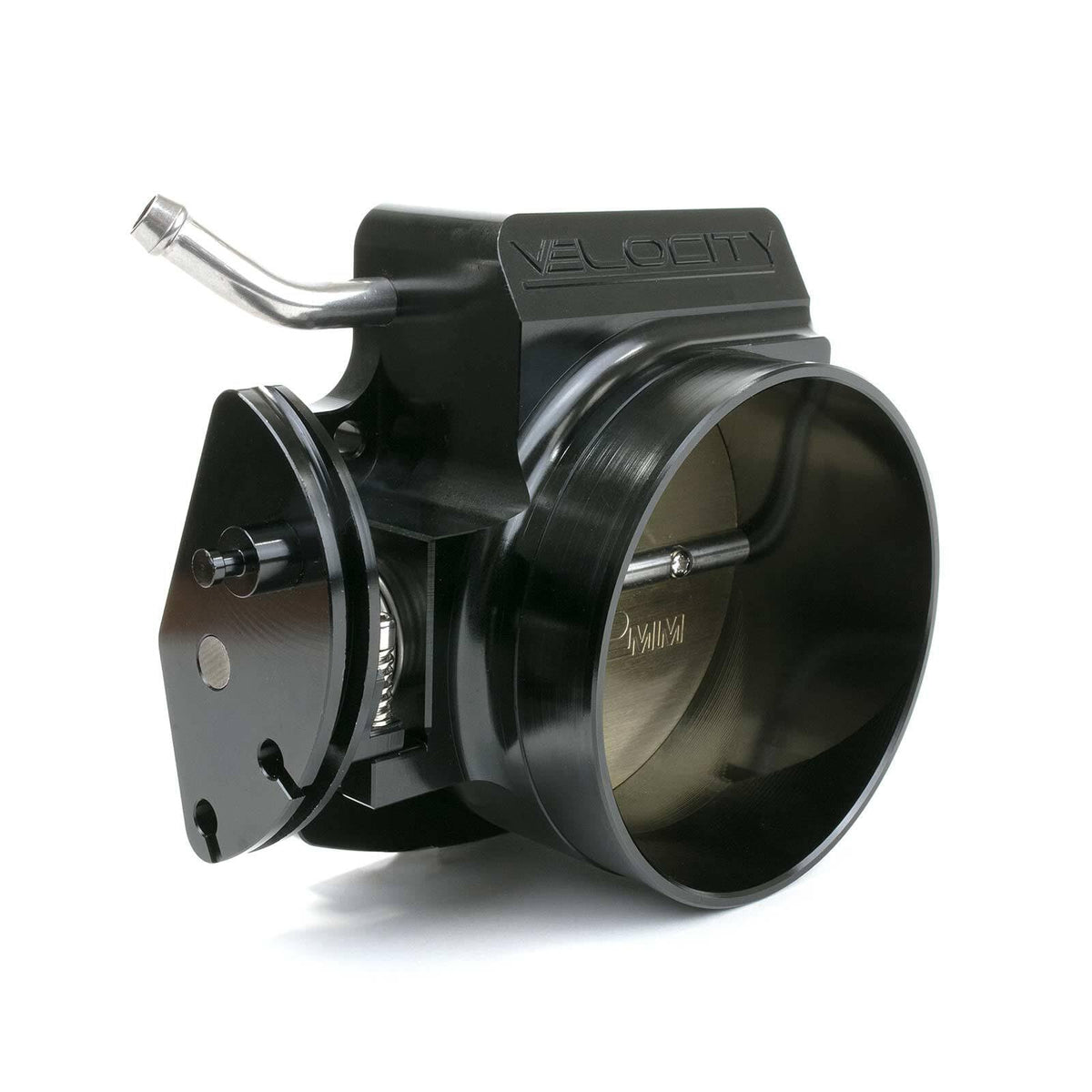 TSP Velocity 102mm Black Billet Aluminum LS Throttle Body by Top Street Performance – 102 mm, Black, Model 81012BK