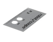 Front Plate Data by Robot Coupe – Model 400538