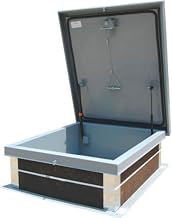 Galvanized Equipment Hatch, Steel, 48x48