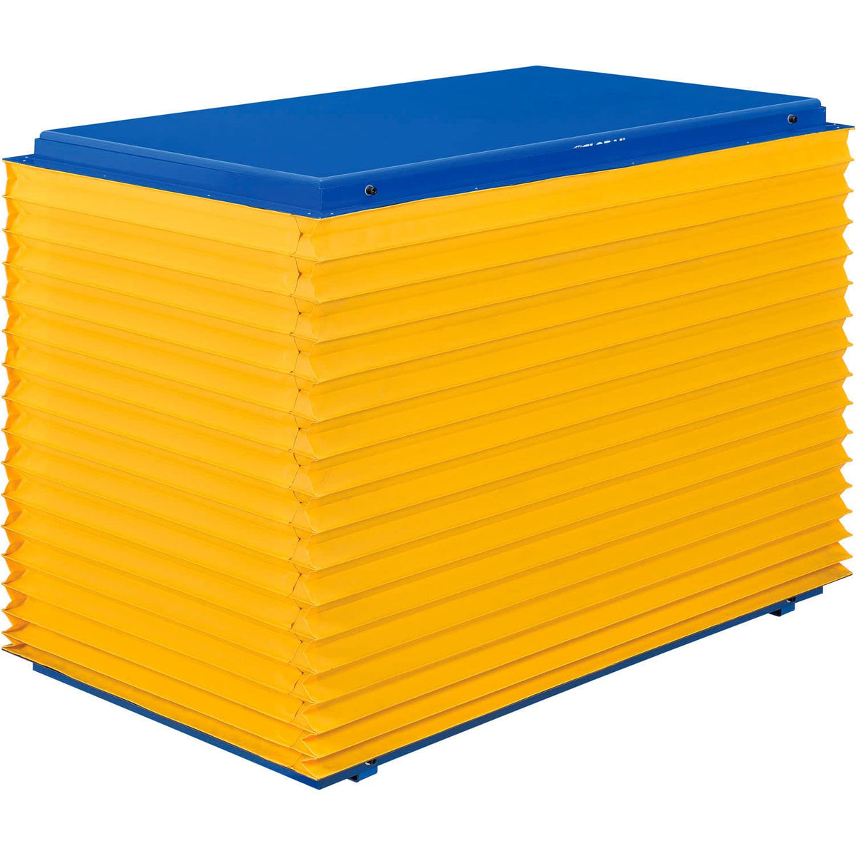Bellows Package For 48" x 36" Power Scissor Lift Tables by Global Industrial – Vinyl, Yellow, Model SKT4836