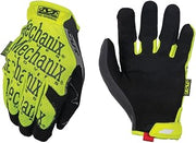 Mechanix Wear Original E5 Hi-Viz Cut Resistant Gloves Yellow Large