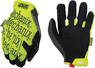 Mechanix Wear Original E5 Hi-Viz Cut Resistant Gloves Yellow Large
